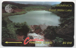 Dominica - Fresh Water Lake - 6CDMB - Dominique