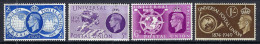 GRANDE BRETAGNE Ca.1949:  Les ZNr. 235-238 Neufs** - Unused Stamps