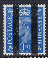 GRANDE BRETAGNE Ca.1950:  Le ZNr. 240 Avec 2 Bandes Verticales Noires, Neuf** - Unused Stamps