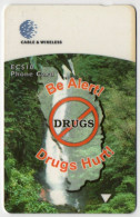 Dominica - Be Alert, Drugs Hurt - 281CDMA - Dominica