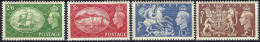 GRANDE BRETAGNE Ca.1951:  Les  ZNr. 245-248, Neufs** - Unused Stamps