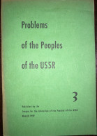 Problems Of The People's Of The USSR No: 3 - Soviet Union 1959 Communism - Azië