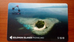 Solomon Is. - Kasolo Island Or Kennedy Island - 01SIC - Solomon Islands