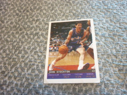 John Stockton Utah Jazz NBA USA US Basket Total Basketball 2002 Serbia Serbian Edition VHTF Sticker - 2000-Now