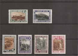 Congo Belge ( 197/202 XXX -MNH ) - Unused Stamps