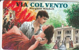 San Marino - Famous Novels - Via Col Vento - Saint-Marin