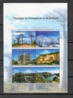 MADAGASCAR N° 1907 à 1912 EN BLOC  NEUF SANS CHARNIERE  COTE 150.00€  PAYSAGE - Madagascar (1960-...)
