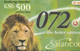 Kenya - Safaricom - Lion (2003/06/30) - Kenya