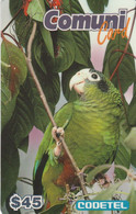 Dominicana - $45 La Cotorra Parrot (reverse 31 Marzo 1997) - Dominicaanse Republiek