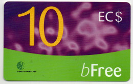 Dominica - BFree $10 (with On Bar At At The Top Of Card) - Dominique