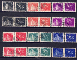 Rumänien 1957 - Portomarken, Nr. 101 - 106, Gestempelt / Used - Postage Due