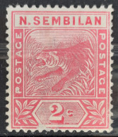 Malaisie Négri Sembilan 1891/94 N°3 (*)TB - Negri Sembilan