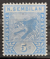 Malaisie Négri Sembilan 1891/94 N°4 * TB Cote 50€ - Negri Sembilan