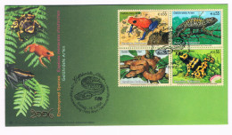 UNITED NATIONS 2006 . Endagered Species. Blocco Fdc , Ufficio Di Vienna - Other & Unclassified