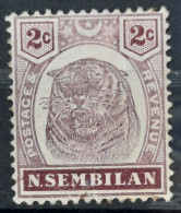 Malaisie Négri Sembilan 1896/99 N°6 * TB Cote 60€ - Negri Sembilan