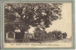 CPA (70) JUSSEY - Thème: ARBRE - Le Tilleul Séculaire Et La Chapelle Espagnole En 1917 - Jussey