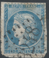 Lot N°75934   N°60/Fragment, Oblitéré GC 3248 Rupt, Vosges (82), Indice 7 - 1871-1875 Ceres