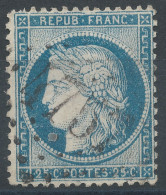 Lot N°75936   Variété/n°60, Oblitéré GC 4757 Graissesac, Hérault (33), Indice 7, Filet NORD - 1871-1875 Ceres
