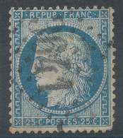 Lot N°75938   N°60, Oblitéré GC 3641 St-Germain-lès-Belles, Haute-Vienne (81), Indice 7 - 1871-1875 Ceres