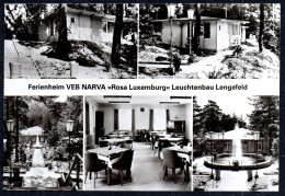 G3523 - Kolberg Heidesee Ferienheim VEB Narva Rosa Luxemburg Leuchtenbau Lengefeld - Bild Und Heimat Reichenbach - Dahme