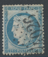 Lot N°75941   N°60, Oblitéré GC 4026 Trilport, Seine-et-Marne (73), Indice 7 - 1871-1875 Ceres