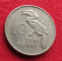 Zambia 10 Ngwee 1982 KM# 12 Lt 260 *V1T Zambie Sambia - Zambie