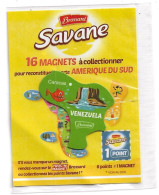 Magnets. Magnet Brossard Savane. Amérique Du Sud.  Venezuela. (neuf Sous Blister) - Advertising