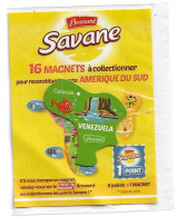 Magnets. Magnet Brossard Savane. Amérique Du Sud.  Venezuela. (neuf Sous Blister) - Pubblicitari