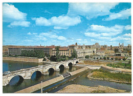 PUENTE ROMANO / ROMAN BRIDGE.-  SAHAGUN - LEON -( ESPAÑA ). - León