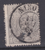 N° 23 A NINOVE - 1866-1867 Coat Of Arms