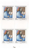 M. Theodoric, Gothic Painting,4-block, MNH - Blocks & Sheetlets