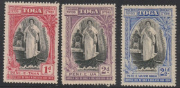 Tonga Toga 1938 The 20th Anniversary Of The Reign Of Queen Salote MNH - Tonga (...-1970)