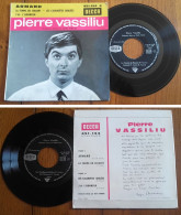 RARE French EP 45t RPM BIEM (7") PIERRE VASSILIU «Armand» (Pochette Différente, 10-1963) - Ediciones De Colección