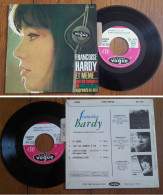 RARE French EP 45t RPM BIEM (7") FRANCOISE HARDY «Et Même...» (Lang, 1964) - Collector's Editions