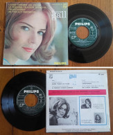 RARE French EP 45t RPM BIEM (7") FRANCE GALL «Laisse Tomber Les Filles» (Serge Gainsbourg, 1964) - Collector's Editions