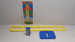 1996 Ferrero - Kinder Surprise - K96 43 - Clown With Yellow Ladder + BPZ - Monoblocs