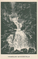 AK Triberg - Triberger Wasserfälle - Künstlerkarte - Spende Nummeriert - Ca. 1920/30 (64260) - Triberg