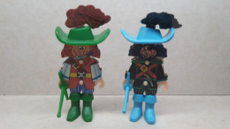 1995 Ferrero - Kinder Surprise - K95 11 & 12 - Pirates - Complete Set - Monoblocs