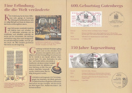 GERMANY Bundes Panes 2098 - Other & Unclassified