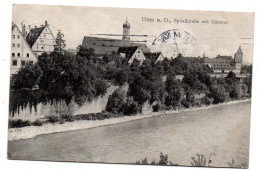 Allemagne-- ULM  A.D.  --1909 -- Spitalkirche Mit Gaenstor ....timbre ...beau Cachet - Ulm