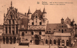 Mechelen - Stadhuis En Oude Lakenhallen - Malines