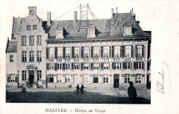 Malines - Hôtel De Ville - Malines