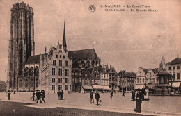 Mechelen - De Groote Markt - Malines