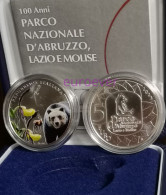 5 Euro Gedenkmünze 2023 Italien / Italy / Italia - Nationalpark Abruzzen, Latium Und Molise - Silber In Farbe - Italia