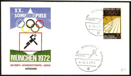 HANDBALL - GERMANIA MUNICH 1972 - OLYMPIC GAMES MUNICH 1972 - PALLAMANO - M - Hand-Ball