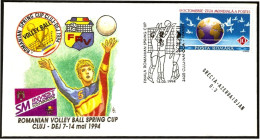 PALLAVOLO - ROMANIA CLUJ NAPOCA 1994 - ROMANIAN VOLLEYBALL SPRING CUP - M - Volley-Ball