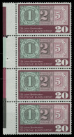 BRD 1965 Nr 482 Postfrisch 4ER STR X807CCA - Ungebraucht