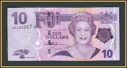 Fiji 10 Dollars 2007 P-111 (111a) UNC - Fiji
