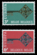BELGIEN 1968 Nr 1511-1512 Postfrisch X9D163E - Unused Stamps