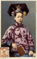 Chine Peking Manchu Woman - Chine